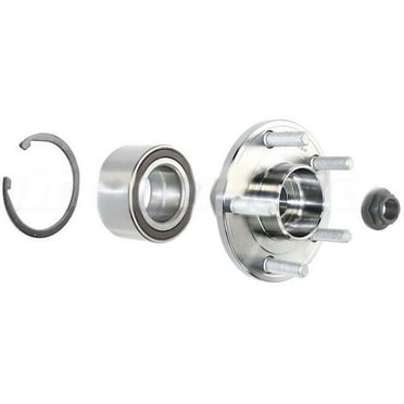 Front Wheel Bearing Hub Repair Kit - Compatible with 2012 - 2018 Ford Focus 2013 2014 2015 2016 2017