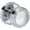 Polished Chrome, variant on Baldwin Ps.Bre.Rrr Bremerton Passage Door Knob Set - Brass