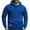 #11Blue, variant on Hoodies for Men Long Sleeve Hoodie Athletic Pullover Chest Pockets Muscle Regualr Workout Hooded Sweatshirt Soft Lightweight Running Sport Streetwear Fashion Hoodys Shirts with Pocket