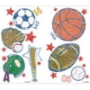 Crayola - Sports Wall Stickers