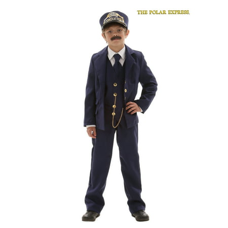 Child Polar Express Conductor Costume
