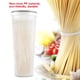 thumbnail image 2 of Organizador de cocina de color caqui portátil para almacenar fideos y cereales, arroz, frijoles y alimentos secos, 2 of 8