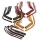 thumbnail image 3 of sweethay 4 piezas de cuero motocicleta freno manillar cubierta borla decorativa elegante moto manga accesorios de adorno Accesorios para motos Negro, 3 of 4