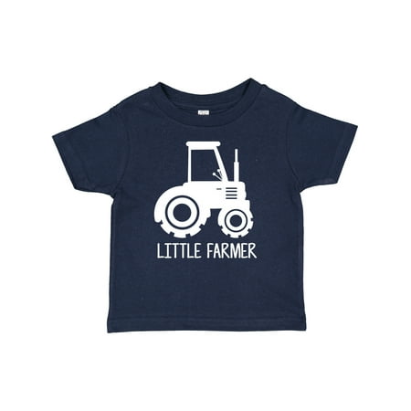 

Inktastic Little Farmer with Tractor Gift Baby Boy or Baby Girl T-Shirt