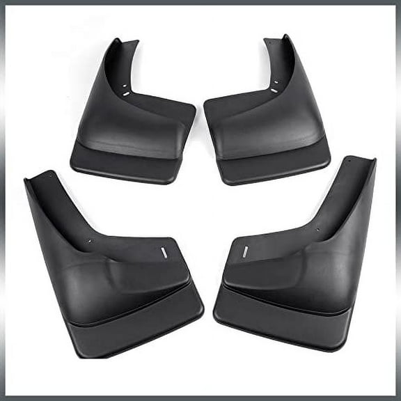 PIT66 Mud Flaps Mud Guards Splash Fit for Chevy 1999-2007 Silverado Replacement for GMC Sierra