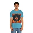 thumbnail image 4 of Vintage Candy's Brand of Afro Vintage Women's Short-Sleeve Crewneck Tshirt, 4 of 4