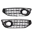 thumbnail image 1 of 8K0807681J01C, Waterproof Front 1 Pair Fog Light Grille Cover Anti Scratch  For Car, 1 of 8