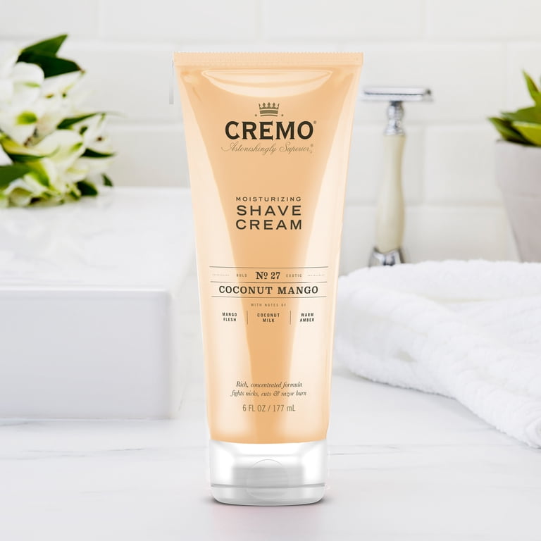 Moisturizing Women's Shave Cream Coconut Mango 6 oz photo 6