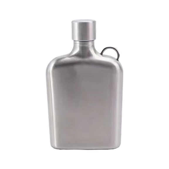 Square Wine Flasks Stainless Steels Whiskeys Pots Portable Drink Bottle Small Leakproofs Container Gift for Women Man