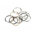 thumbnail image 2 of 10 Pieces 3cm Keys Rings Alloy Keyring DIY Professional Jewelry Accessories Key Rings Handmade Organization Circle Reusable Handicraft Accessories Gray, 2 of 7
