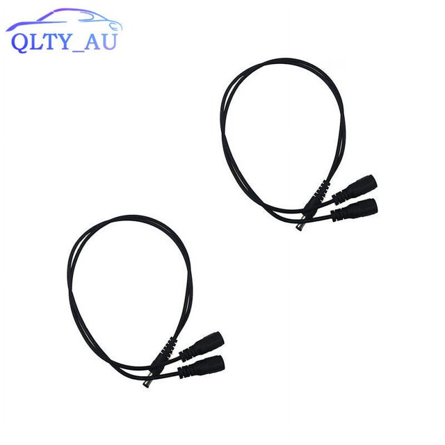 2 Pcs Fil de Cordon 2-en-1 pour Système de Contrôle de Moteur de Valve d'Échappement Électrique