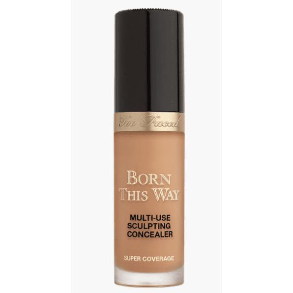 Too Faced Born This Way Super Coverage Multi-Use Longwear Sculpting Concealer 13.5ml - Golden