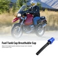 thumbnail image 4 of Aluminum Fuel Tank Air Vent Gas Cover Hose Gas Fuel Tank Cap, 4 of 7