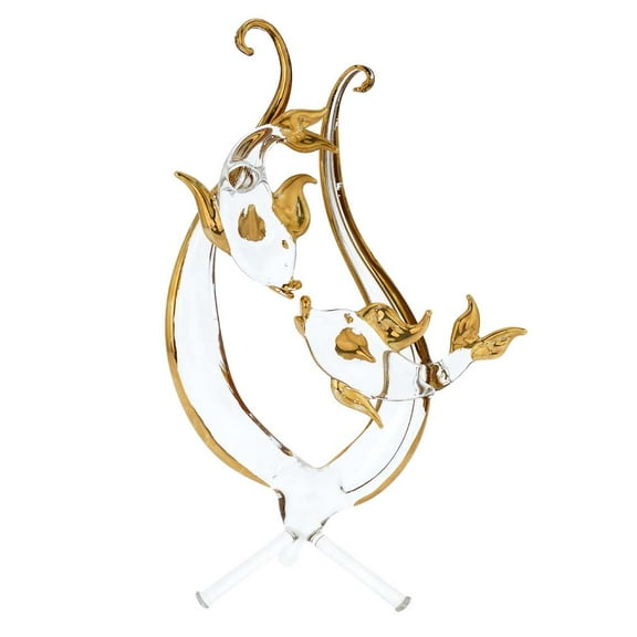 GlassOfVenice Murano Glass Zodiac Sign - Pisces