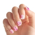 thumbnail image 3 of Impress Mini Press On Nails for Kids, ‘Berry Cute’, Pink, Squoval, 20 Count, 3 of 10
