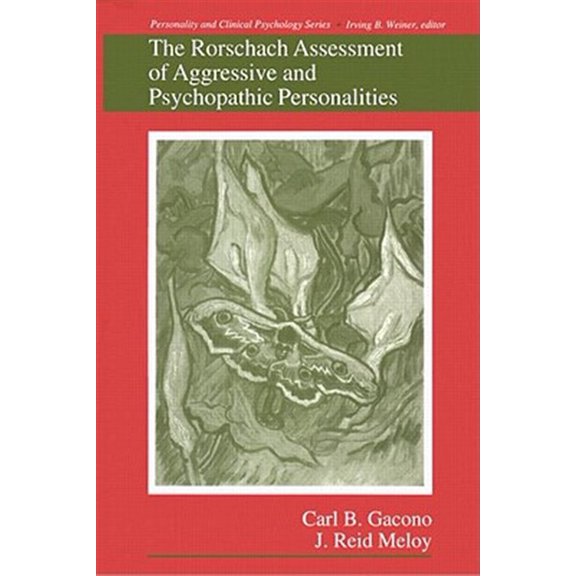 Pre-Owned The Rorschach Assessment of Aggressive and Psychopathic Personalities (Personality and Clinical Psychology) Hardcover