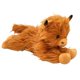thumbnail image 2 of Muñeco de peluche de vaca escocesa de pelo largo, tejido sintético, relleno de PP, suave y mimoso, ideal para niños, fiestas, decoración de dormitorios y sofás, regalo, 2 of 7