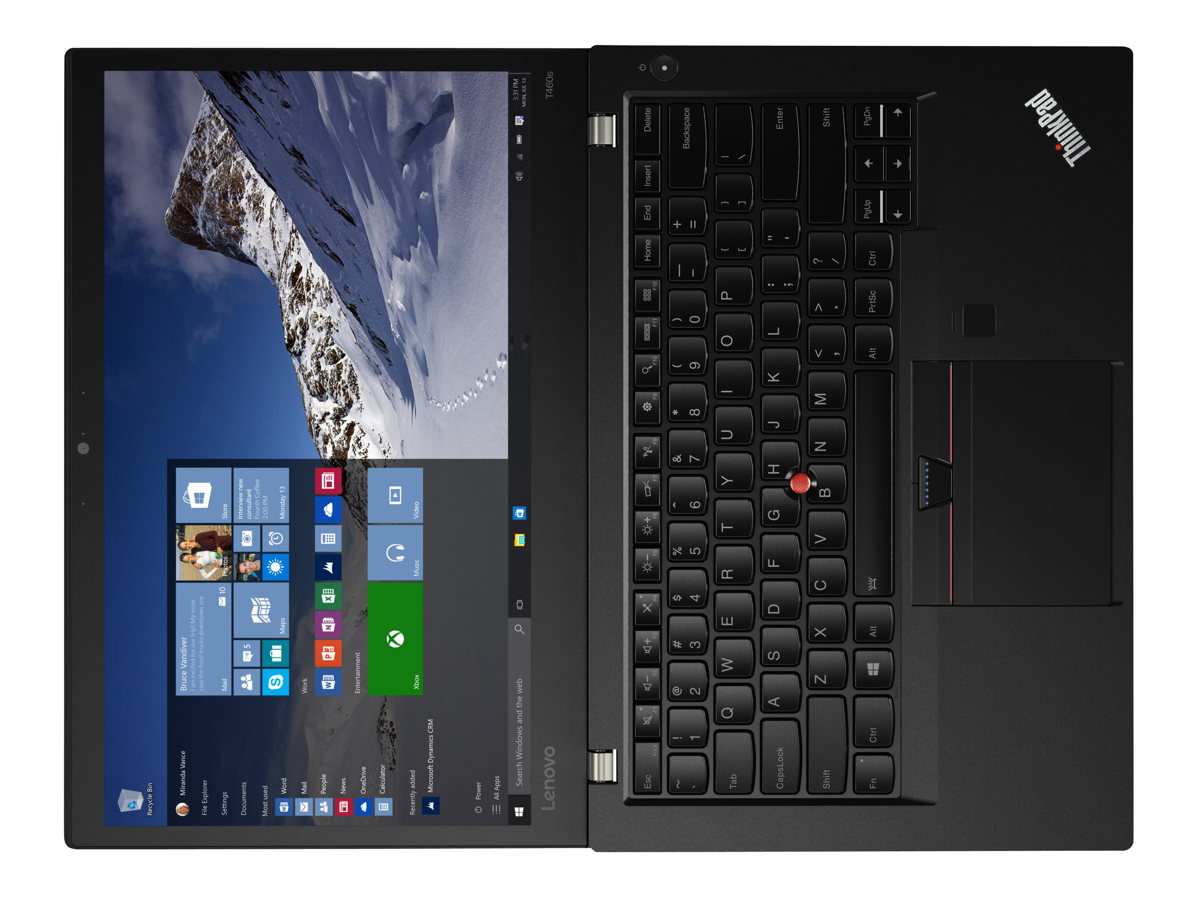 Lenovo ThinkPad T460s 20F9 - Ultrabook - Intel Core i5 - 6300U
