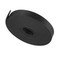 thumbnail image 4 of Unique Bargains Solid Rectangle Rubber Seal Strip 5mm Wide 3mm Thick 1 Meter Long Black, 20mm x 3mm x 5m, 4 of 5