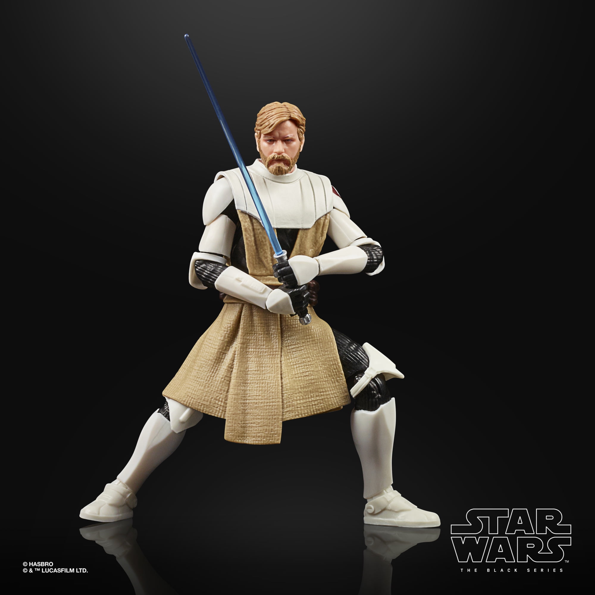 Star Wars OBI-Wan Kenobi The Clone Wars Toy 6-Inch-Scale Collectible Action Figure