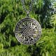thumbnail image 5 of New Slavonic Necklace for Men Retro Style Viking Round Rune Pendant Necklace for Men Gifts Fashion Neck Chain Jewelry Discounts, 5 of 5