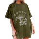 thumbnail image 1 of Blusa de Manga Corta Con Estampado de Sol Y Luna Gótica Vintage Para Hombre Y Mujer Odeerbi ODB181971, 1 of 7
