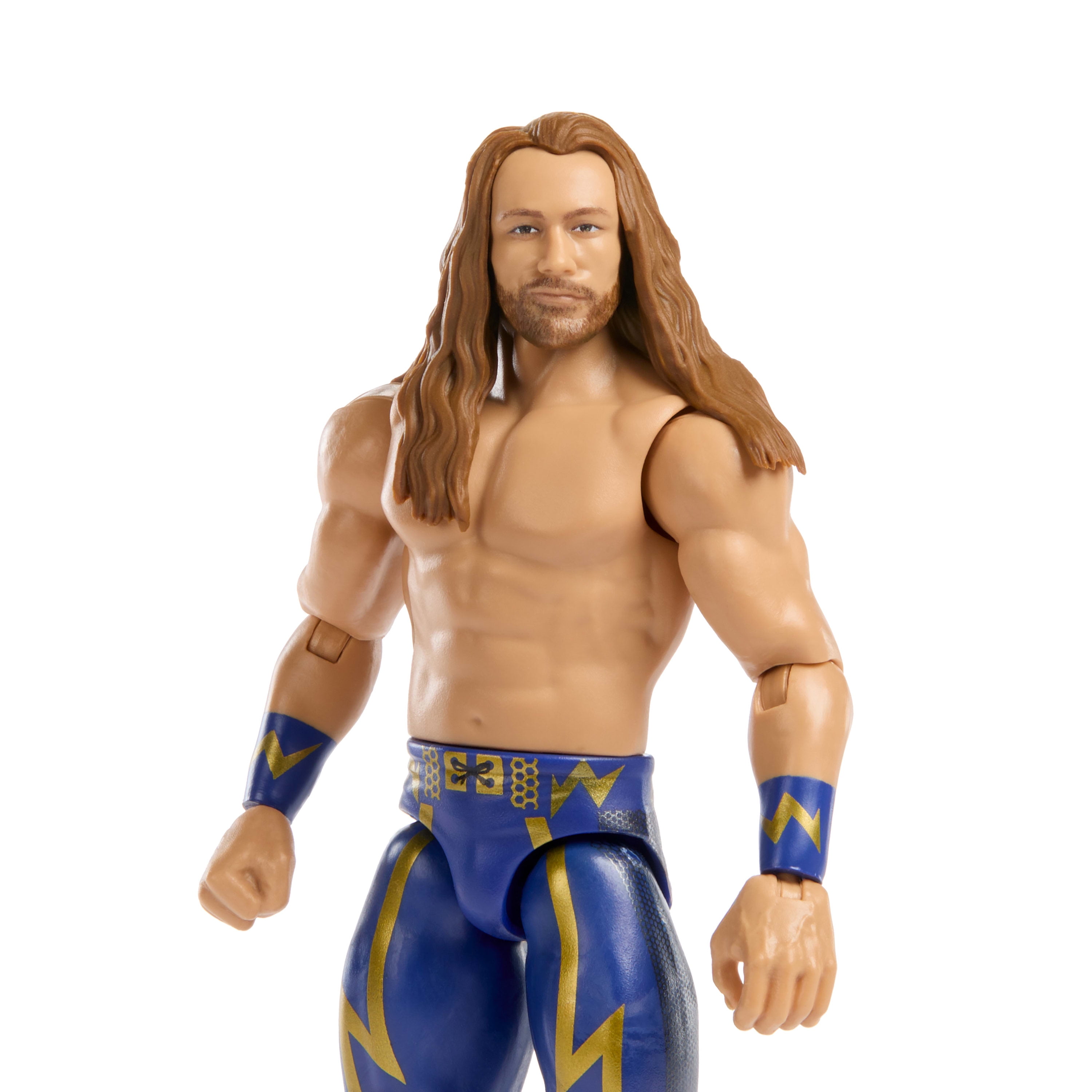 WWE Nathan Frazer Action Figure, Main Event Series #157, 6-inch Collectible with Articulation