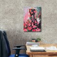 thumbnail image 3 of Epic Graffiti 'Tiffany Rose' by Porter Hastings, 18"x26", 3 of 8