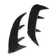 thumbnail image 5 of Guardabarros Automático, Guardabarros De Parachoques Trasero De Alta Dureza Negro Para Reemplazo De Reembalaje De Automóviles Para Clase A W177 Hatchback AMG Line 2018+ ANGGREK Rear Bumper Mudguard, 5 of 8