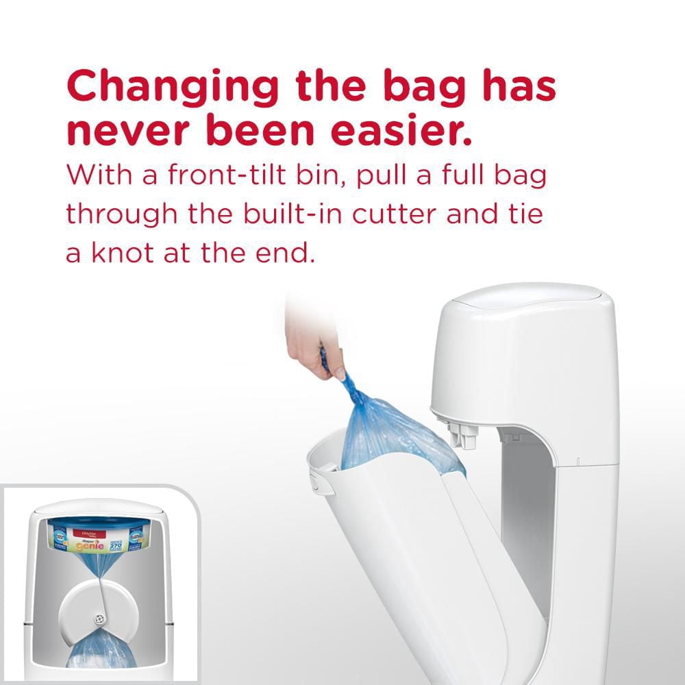 How to Change the Bag in a Diaper Genie: Quick & Easy Steps