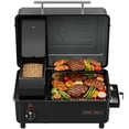 thumbnail image 2 of PARGRILL 271 sq.in Wood Pellet Grill & Smoker, Tabletop Portable BBQ Grill with Digital Control, for Camping, Tailgating, Patio & Backyard, 2 of 14