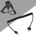 thumbnail image 1 of Thick Cable Lightweight 8 Pin Interface Hand Microphone Cable, Anti-Pull Portable Speaker Mic Cord, For Microphone Hand Microphone, 1 of 8