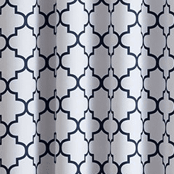 Platinum White Navy Blue