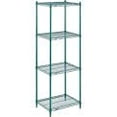 thumbnail image 4 of Global Industrial 18307G 30 x 18 x 74 in. Nexel Poly-Z-Brite Wire Shelving, Green, 4 of 4
