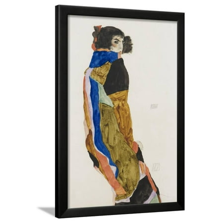 1911 Auto Frame - Moa, 1911 Framed Print Wall Art By Egon Schiele
