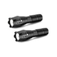 thumbnail image 1 of Lampes de Poche à DEL à Haut Lumens avec 5 Modes, Lampe de Poche Tactique Zoomable Résistante à l'Eau pour Camping Randonnée Urgence, Lot de 2, 1 of 7