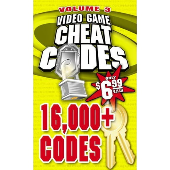 Pre-Owned Video Game Cheat Codes, Volume 3 (Mass Market Paperback) 0761557202 9780761557203