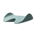 thumbnail image 3 of MERIGLARE Lumbar Support Pillow for Bed Back Wedge Pillow Portable Back Support Pillow Green, 3 of 9