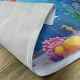 thumbnail image 5 of Ambesonne Colorful Place Mats Set of 4, Cartoon Mermaid Fish, Standard Size, Multicolor, 5 of 6