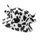 thumbnail image 4 of 1 sombrero de pescador con estampado de vaca, de algodón, para verano, playa, para mujer, 4 of 7