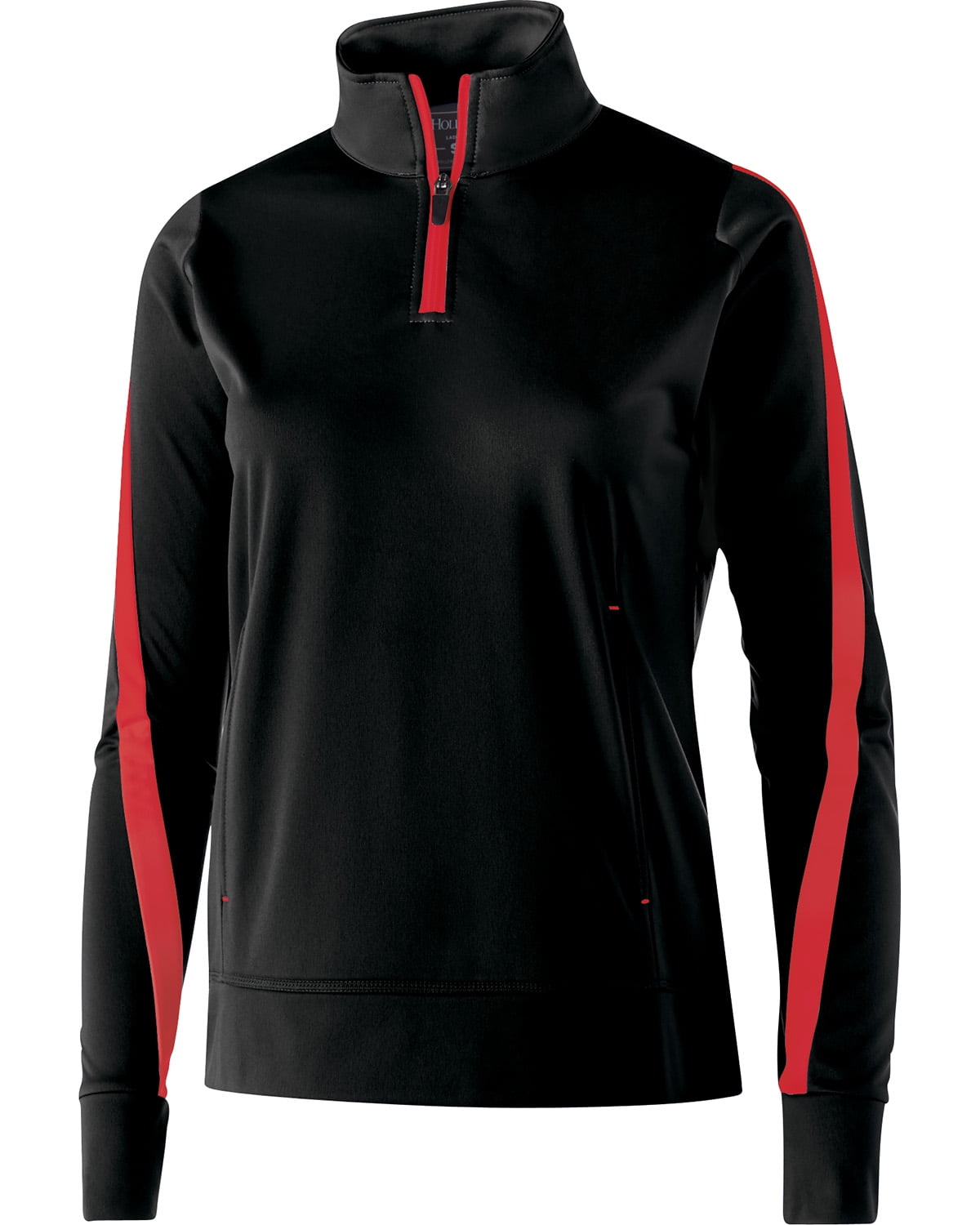 Holloway The Holloway Ladies' Polyester 1/4 Zip Determination