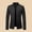 Black, variant on Azrian Mens Suits Coats Fall and Winter Saving,Mens Causal Button Shirts,Men's Autumn Fashion Casual Suit Button Decorative Suit Coat Boy Trendy
