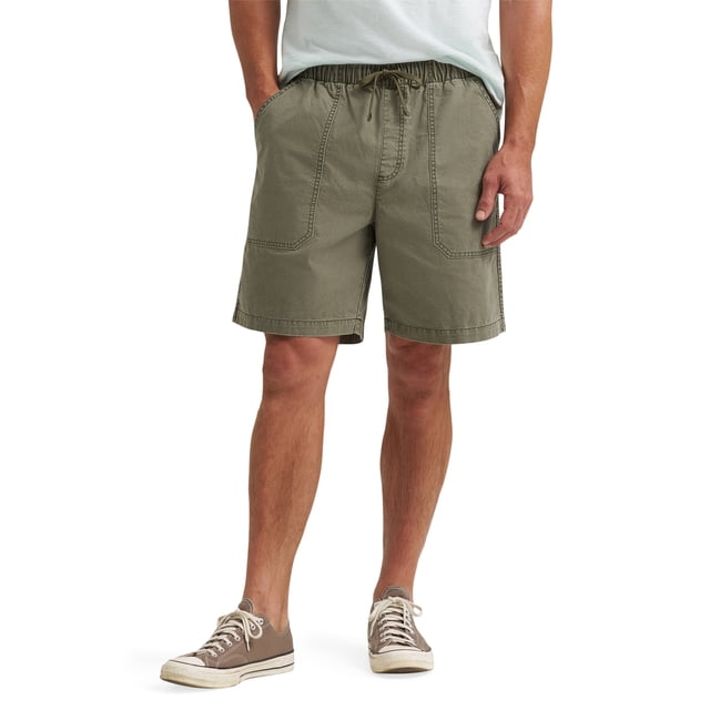 Wrangler® Men's Four Pocket Drawstring Pull On Short