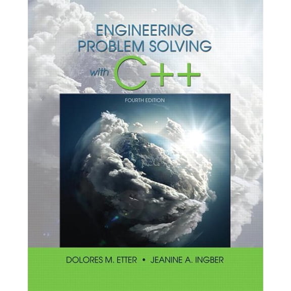 Pre-Owned Engineering Problem Solving With C  
