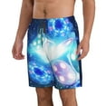 thumbnail image 2 of Bixox Men's Casino printing Casual Classic Fit Short Summer Beach Shorts, 2 of 6