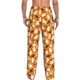 thumbnail image 7 of Salouo Cute Ghosts Print Pajama Pants for Men, Lounge Pants Elastic Waistband Casual Men's sleepwear Loungewear Sleep Pajama Pant -Large, 7 of 7