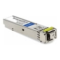 thumbnail image 2 of AddOn - module d'Émetteur-Récepteur SFP (mini-GBIC) (Équivalent à: Calix 100-01667) - GigE - 1000Base-BX - LC Monomode - jusqu'à 6,2 miles - 1490 (TX) / 1310 (RX) nm, 2 of 3