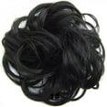 thumbnail image 2 of Clearance Sale!Messy Hair Bun Hair Scrunchies Extension Curly Wavy Messy Synthetic Chignon for Women Updo Hairpiece 613, 2 of 6