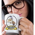 thumbnail image 2 of 3drose, Funny Worlds Greatest Granny Ii Cartoon, 11oz Mug, 2 of 6