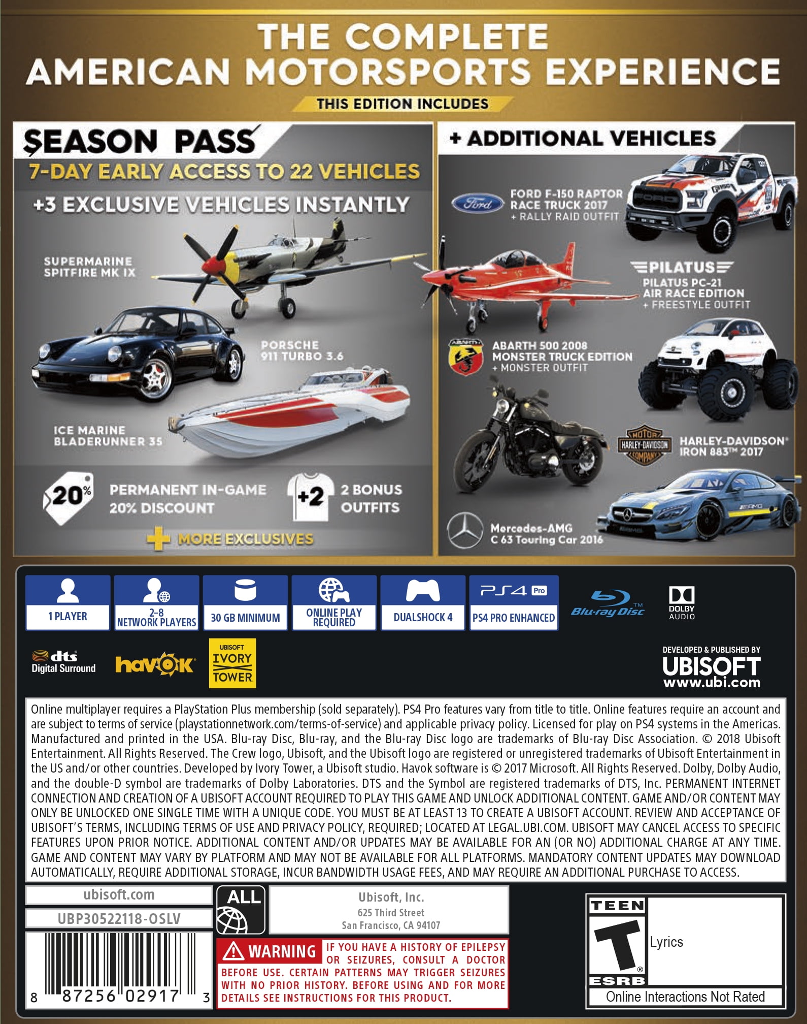 the crew 2 ps4 walmart